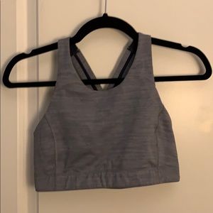 Outdoor Voices keyhole bra